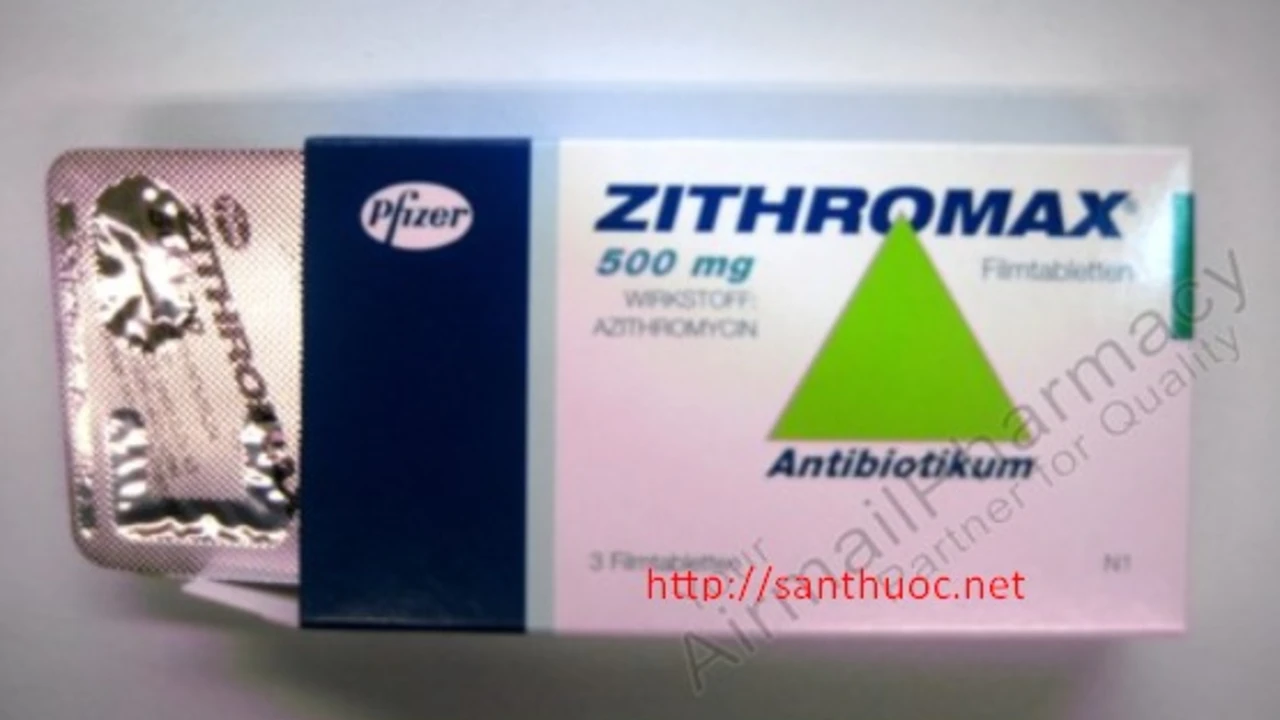Acquista Zithromax Online: Compra Sicura Antibiotici
